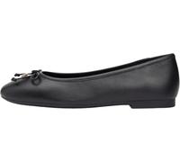 Tommy Hilfiger Hilfiger Smooth Lthr Ballet Fw0Fw09006, Ballerine Donna, Black (Black), 37 EU