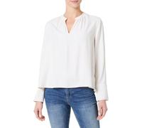 Tommy Hilfiger Donna Blusa Soft Viscose con Scollo a V