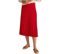 Tommy Hilfiger Donna Blusa Soft Viscose con Scollo a V, Avorio (Ivory Petal), 40