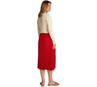 Tommy Hilfiger Donna Blusa Soft Viscose con Scollo a V, Avorio (Ivory Petal), 42