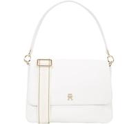Tommy Hilfiger Donna Borsa a Spalla Joy con Logo, Bianco (Ecru), Taglia Unica