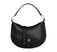 Tommy Hilfiger Donna Borsa a Spalla Shoulder Bag con Zip, Nero (Black), Taglia Unica