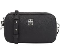 Tommy Hilfiger Borsa a tracolla Emblem Crossover nera da donna