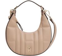 Tommy Hilfiger Donna Borsa a Tracolla Feminine Moon Arrotondata, Beige (Coastal Taupe), Taglia Unica
