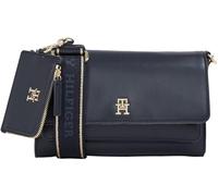Tommy Hilfiger Donna Borsa a Tracolla Joy Crossover Tracolla Larga, Blu (Space Blue), Taglia Unica
