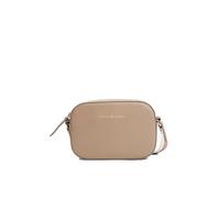 Tommy Hilfiger Donna Borsa a Tracolla Logotape Camera Bag Piccola, Beige (Coastal Taupe), Taglia Unica