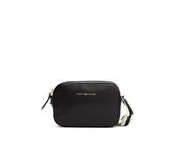 Tommy Hilfiger Donna Borsa a Tracolla Logotape Camera Bag Piccola, Nero (Black), Taglia Unica