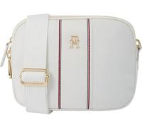 Tommy Hilfiger Donna Borsa a Tracolla Poppy Camera Bag Tracolla Larga, Avorio (Ecru Corp), Taglia Unica
