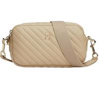 Tommy Hilfiger Donna Borsa a Tracolla Poppy Reform Camera Bag Piccola, Beige (Beige), Taglia Unica