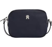 Tommy Hilfiger Donna Borsa Crossbody Poppy Crossover Borsa a Tracolla, Blu (Space Blue), Taglia Unica