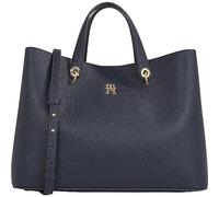 Tommy Hilfiger Emblem Borsa shopper 38 cm space blue (AW0AW15177-DW6)