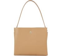 Tommy Hilfiger Donna Borsa Legacy Borsa a Spalla, Beige (Safari Canvas), Taglia Unica