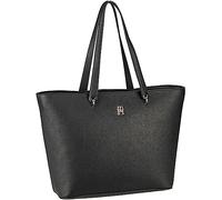 Tommy Hilfiger Donna Borsa Tote Bag Emblem Grande