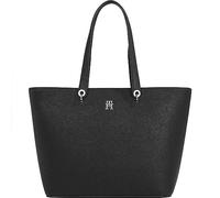 Tommy Hilfiger Emblem Borsa shopper 35 cm black (AW0AW15178-BDS)