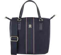 Tommy Hilfiger Donna Borsa Tote Bag Poppy Piccola, Blu (Space Blue Corp), Taglia Unica
