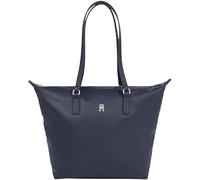 Tommy Hilfiger Donna Borsa Tote Bag Poppy Reform Tote con Scomparti, Blu (Space Blue), Taglia Unica