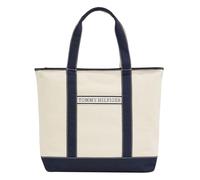 Tommy Hilfiger Donna Borsa Tote Bag Summer Canvas Borsa, Blu (Space Blue), Taglia Unica
