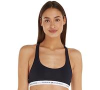 Tommy Hilfiger Unlined Lette Sports Bra Blu M Donna