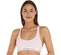 Tommy Hilfiger Bralette Donna Elasticizzata, Rosa (Light Pink), L