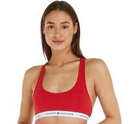 Tommy Hilfiger Donna Bralette Elasticizzata, Rosso (Primary Red), M