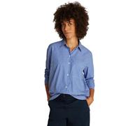 Tommy Hilfiger Ess Poplin Easy Fit Blue Stp Taglia: 38 | Outlet | Donna | Blu