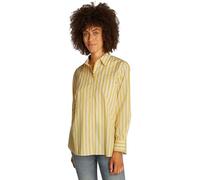 Tommy Hilfiger Ess Poplin Easy Fit Long Sleeve Blouse Citronella Yellow Taglia: 42 | Magliette intime Outlet | Donna | Giallo
