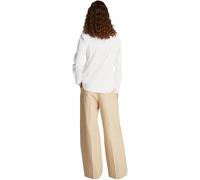 Tommy Hilfiger Donna Camicia Poplin Regular Fit, Bianco (TH Optic White), 50