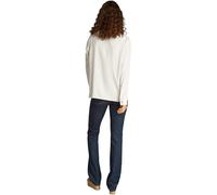 Tommy Hilfiger Donna Camicia Soft Viscose Regular Fit, Avorio (Ivory Petal), 46