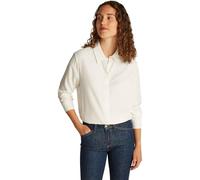 Tommy Hilfiger Donna Camicia Soft Viscose Regular Fit, Avorio (Ivory Petal), 48