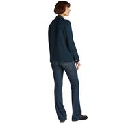 Tommy Hilfiger Donna Camicia Soft Viscose Regular Fit, Blu (Dark Night Navy), 46
