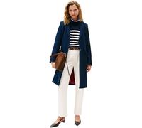 Tommy Hilfiger Donna Cappotto Classic Wool Monopetto, Blu (Dark Night Navy), 52