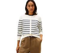 Tommy Hilfiger Co Jersey Stitch Cardigan Ww0Ww42370, Cardigan, Donna, Nero (Calico/Dark Night Navy Multi STP), XL