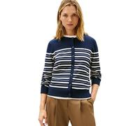 Tommy Hilfiger Co Jersey Stitch Cardigan Ww0Ww42370, Cardigan, Donna, Blu (Dark Night Navy/Calico Multi STP), L