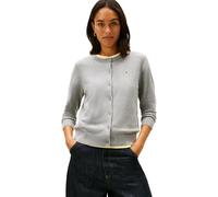 Tommy Hilfiger - Co Jersey Fine Gg C Grigio - Abbigliamento L Grigio