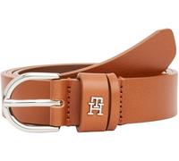Tommy Hilfiger Aw0aw17279 Belt Marrone 85 cm Donna