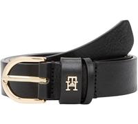 Tommy Hilfiger Cintura donna Essential Effortless AW0AW16836 in pelle 2,5 cm nero 100 cm