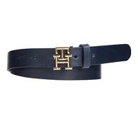 Tommy Hilfiger TH Logo Cintura Pelle space-blue (AW0AW15182-75-DW6)