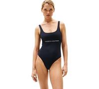 Tommy Hilfiger Donna Costume da Bagno One Piece Cut-out, Blu (Desert Sky), XL