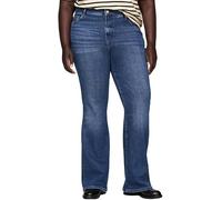 Tommy Hilfiger Donna CRV Bootcut RW ANA WW0WW44248, Denim (ANA), 46