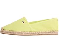 Tommy Hilfiger Donna Espadrillas Flag Canvas con Logo