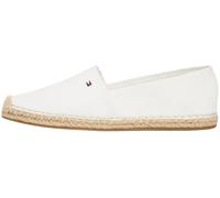 Tommy Hilfiger Donna Espadrillas Flag Canvas con Logo