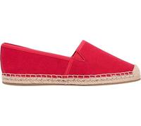Tommy Hilfiger Flag Canvas Espadrille Fw0fw08541, Espadrillas Donna, Red (Primary Red), 39 EU