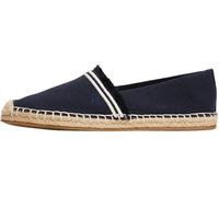 Tommy Hilfiger Donna Espadrillas Fringe Canvas Closed con Logo