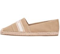 Tommy Hilfiger Donna Espadrillas Webbing in Tela, Beige (Safari Canvas), 41
