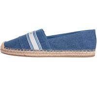 Tommy Hilfiger Espadrillas Hilfiger Webbing FW0FW09334 da Donna, Denim (Denim), 38