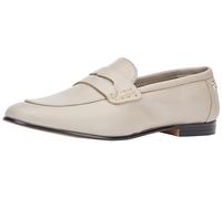 Tommy Hilfiger Donna Essential Pelle Mocassino Fw0fw07769 Altre Scarpe, Grigio Liscio Tortora, 40 EU