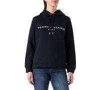 TOMMY HILFIGER Felpa marino / blu notte / rosso / bianco, Taglia XXXL