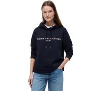Tommy Hilfiger Felpa con cappuccio Heritage Donna marino/blu notte/rosso/bianco XS