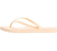Tommy Hilfiger Donna Flip Flops Beach Sandal Infradito, Arancione (Pale Orange), 37
