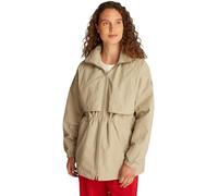 Tommy Hilfiger Donna Giacca a Vento Jacke Nylon Crinkle Regular Fit, Beige (Sandalwood), S